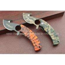 Camo Coating Knife (SE-402)